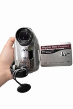 JVC MiniDV Digital Video Camcorder 32x Optical Zoom LCD Screen Handycam