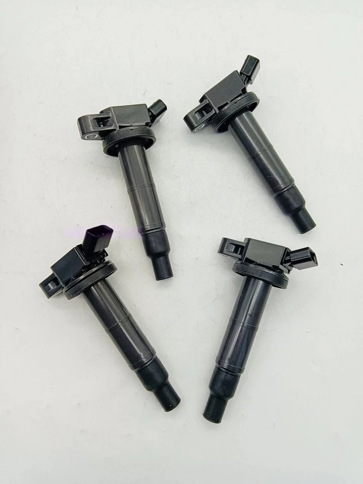 4Pcs 673-1307 Denso Ignition Coil Fits For Toyota Camry Corolla RAV4 90919-02244 Foto 2 de 4