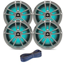 Infinity 6.5" LED Marine Speakers Qty 4 2 Pairs of OEM Replacement Speakers...