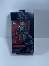 Sealed Star Wars The Black Series Clone Commander Gree 6 inch Exclusive