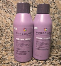 Pureology Hydrate Sheer Shampoo Conditioner 50ml/ 1.7 oz Each Set Travel Sizes