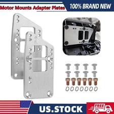 For LS Engine Motor Mounts LS Swap Kit LS Conversion Adapter Plates LS1 LS3 LS2