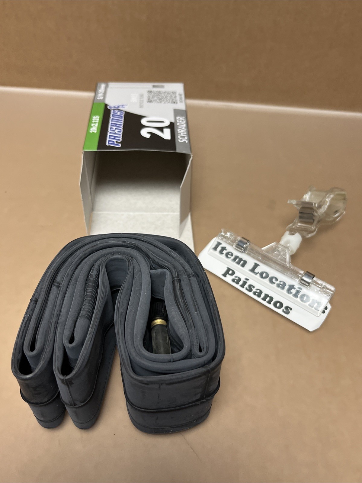 Lot (2) Pair 20 x 2.125” Schrader Valve Inner Tube Bmx Cruiser Bicycle E-Bike GT