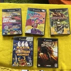 Nintendo GameCube Video Games Lot egg mania, fire blade, nascar, sx, bubble pop