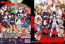 KiLL la KiLL Anime Series Dual Audio English/Japanese Episode 1-24+Special