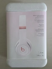 Beats Solo 4 - Wireless Bluetooth On-Ear Headphones - Metallic Pink - New Sealed