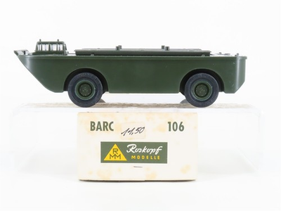 #ad 1:100 Scale RMM Roskopf 106 Rollt Schwimmt Transportiert $32.95