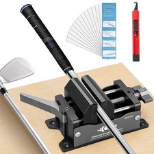 Golf Club Regripping Pro Kit, Quick Release Grip Removal Tool Gray