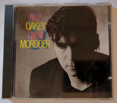 Philip Oakey & And Giorgio Moroder Rare Self Titled  1985 CD Human League OST