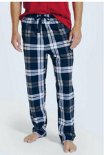 NAUTICA Fleece Plaid Sleepwear Lounge Pants Pajama Soft W/Pockets STORMY S NWOTD