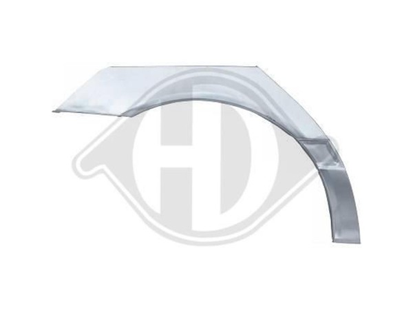Radlauf Hinten Rechts FüR Mercedes W220 1998-2006-image