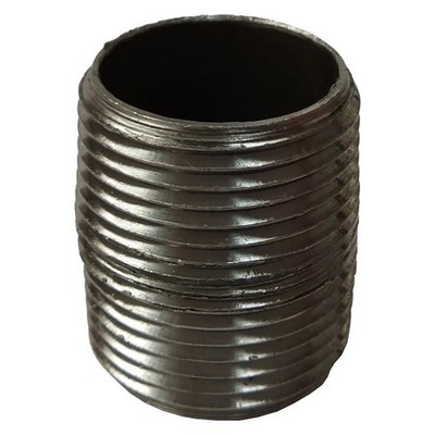 ProSource 11/4XCB Pipe Nipple, 1-1/4 in, Male NPT Threaded, Steel, SCH 40 Schedu