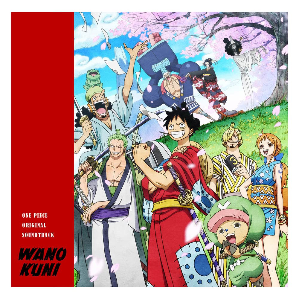 OST　ONE PIECE Original Soundtrack ""WANOKUNI""　From Japan 2CD