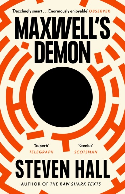 Maxwell's Demon by Steven Hall (Paperback Book)