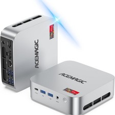 ACEMAGIC Mini PC Gaming AMD Ryzen 7 6800H 11 Pro Up to 4.7GHz 32GB RAM 1TB ...