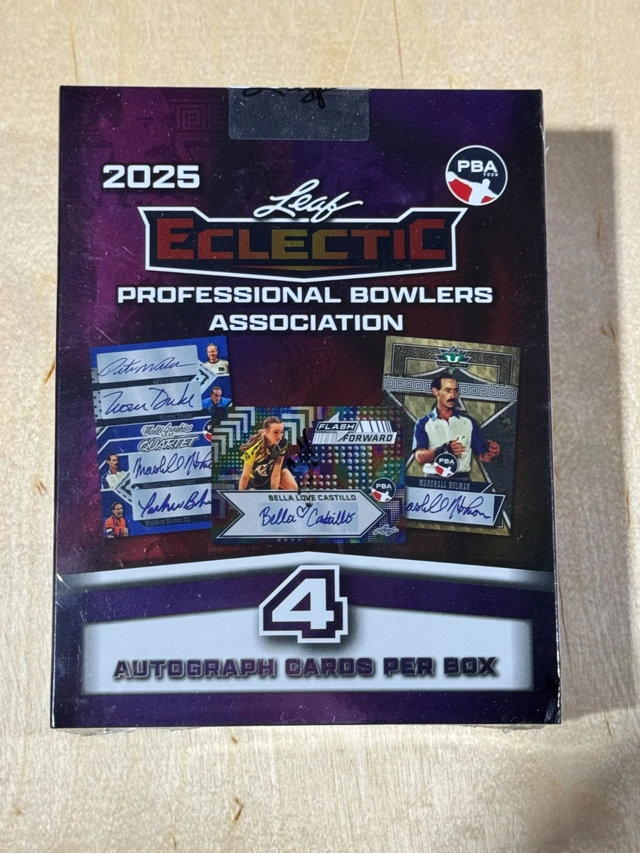 Bowling Sports Trading Cards & Accessories for sale | eBay