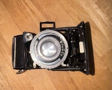 Voigtlander Bessa Compur 6x9 Camera Skopar Lens Made In Germany Excellent Cond