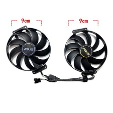 Cooling Fans T129215SU For ASUS RTX3060ti 3060 3050 DUAL MINI OC V2 Graphic Card