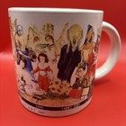 A BRIEF HISTORY OF ART MUG  LARGE 2015 THE UNEMPLOYED PHILOSOPHERS GUILD MUG — photo 3