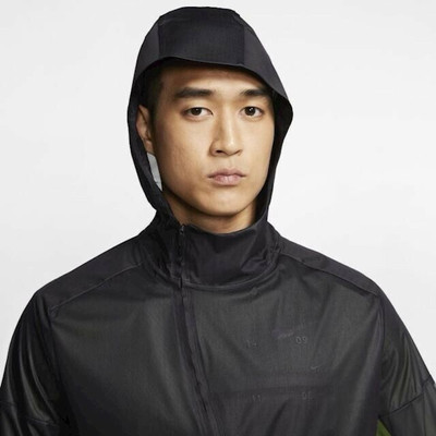 nike tech black volt