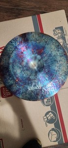 19" Saluda Electrified China Cymbal- BRAND NEW!!
