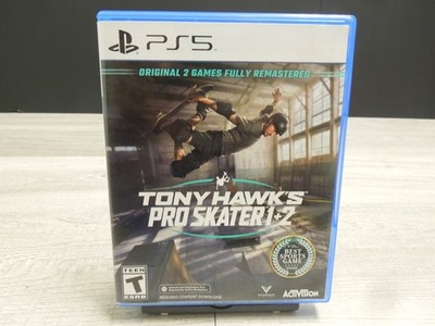 Tony Hawk's Pro Skater 1 + 2 2021 Sony Playstation 5 PS5 CIB Complete Video Game