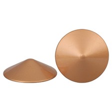Metal Nipple Cover Reusable Self-Adhesive Breast Pasties Womens Breast Petal
