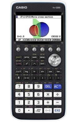 Casio PRIZM FX-CG50 Color Graphing Python Calculator