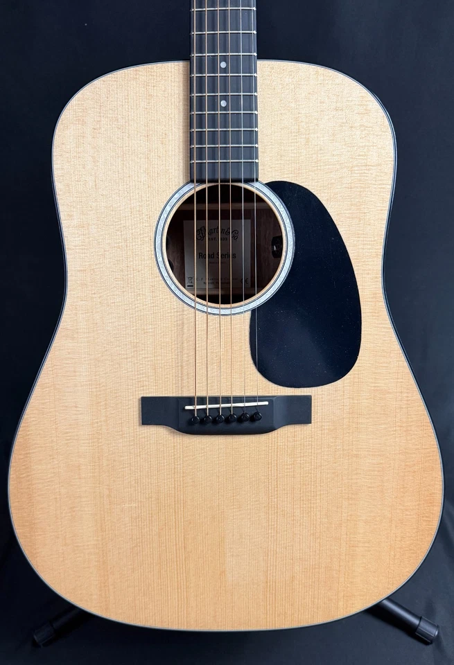 Martin D-12E Koa Dreadnought Acoustic-Electric Guitar Gloss Natural w/ Soft Case - Image 2 of 4
