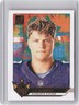 2024 Donruss J.J. McCarthy Rookie Gridiron Kings #5 1D8B3