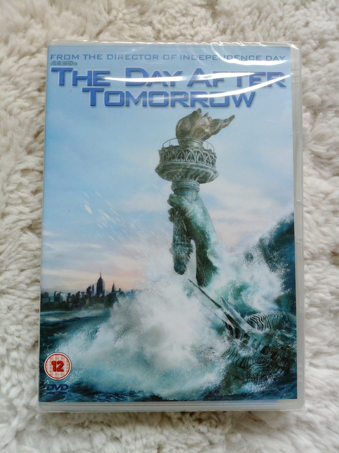 The Day After Tomorrow DVD 2004 UK Brand New Sealed 12 Movie Apocalypse Classic