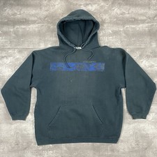 vintage 90s Rusty surfboards hoodie sweatshirt 90s floral box graphic skate surf