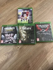 Xbox One Game Bundle - COD WW2, Gears Of War Ultimate Edition, Fallout 4, FIFA16