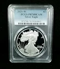 2025-W Proof $1 American Silver Eagle PCGS PR70DCAM #7781