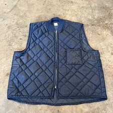 Vintage Oshkosh B Gosh Vest Workwear Vtg Grunge Made In USA