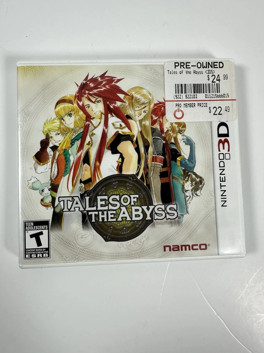 Tales of the Abyss Nintendo 3DS Video Games for sale | eBay