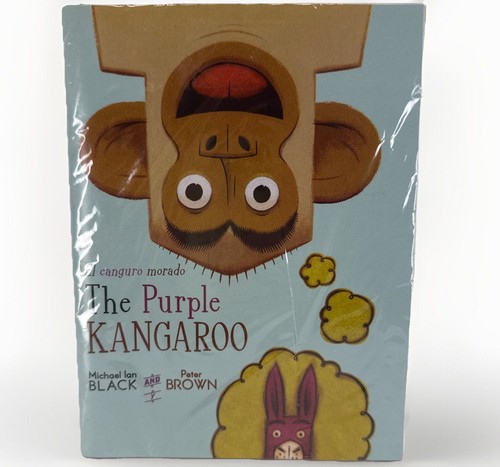 Libro Premio Cereal The Purple Kangaroo Cheerios - Imagen 1 de 2