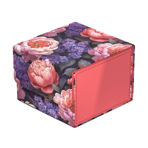 Ultimate Guard Sidewinder 133+ XenoSkin Deck Box 2025 Floral Places Vivid Field - Picture 2 of 6