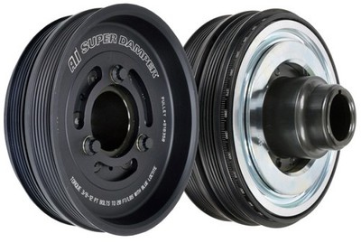 ATI Supercharger Pulley for CTS-V LSA 09-15 8.86 OD 8 Groove - ATI916106