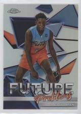 2021 Topps Chrome OTE Overtime Elite Future Problems Jazian Gortman #FP-3 0y59