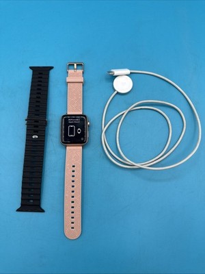 Apple Watch Series 3 42mm Rose Gold Aluminum   GPS + Cellular   Fair Condition
