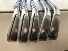TaylorMade Qi Iron Set 6-9,Pw 5pc Flex Stiff Diamana BLUE TM60 Graphite