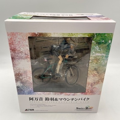 ALTER STEINS; GATE Suzuha Amane & Mountain biking 1/8 Figure Japan Import