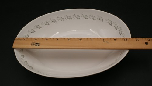 Kaysons Oval Serving Platter Dish Plate Fine Ironstone China Japan Serenade MCM - Picture 3 of 7
