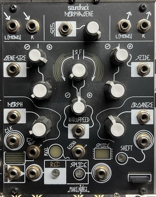 Make Noise Morphagene Microsound and Tape Music Eurorack Synthesizer Module