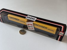 NR899 Herpa 811292 MB Pritschenlastzug Dachser Spedition Lkw Hängerzug Mercedes