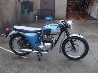 1962 TRIUMPH TIGER T100 SS (MATCHING PAIR)