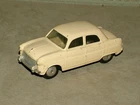 CORGI TOYS VINTAGE DIECAST  1:43 FORD CONSUL #200 CREAM BODY