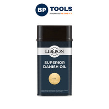 Liberon 014643 Superior Danish Oil 1 Litre