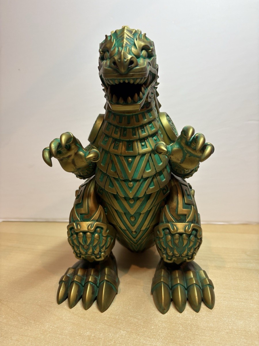 GODZILLA statue by Urban Aztec DCON MONDO exclusive Relic Variant